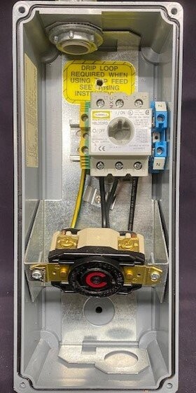 Hubbell SETL3 Inlcosed Disconnect Switch - Image 3