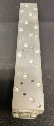 Humphrey B139070 TM4 4 Station Manifold Assembly - Image 2