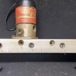 Humphrey TO62E1-3-10-36 Solenoid Valve