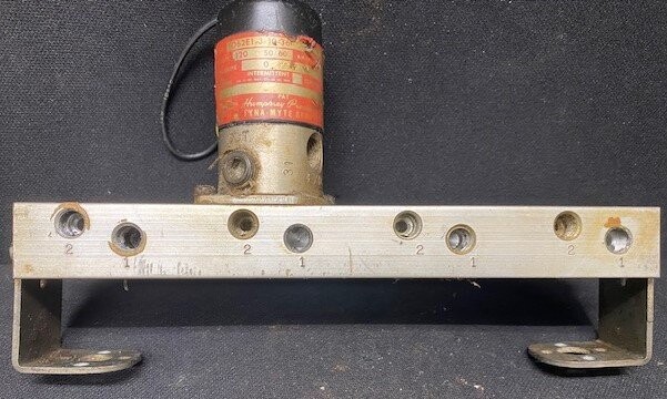 Humphrey TO62E1-3-10-36 Solenoid Valve