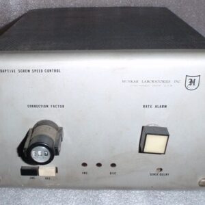 Hunkar Laboratories 307-11 Adaptive Screw Speed Control Module