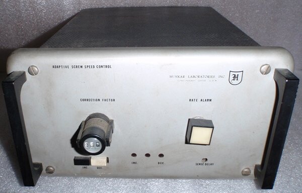 Hunkar Laboratories 307-11 Adaptive Screw Speed Control Module
