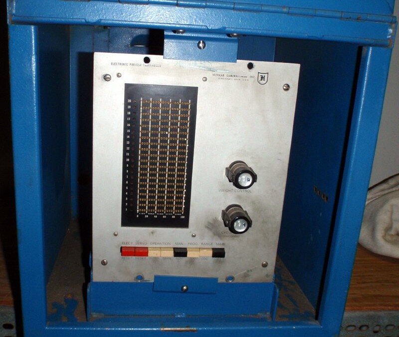 Hunkar Laboratories 307-4 Weight Controller