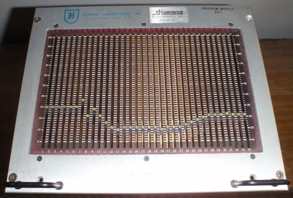 Hunkar Laboratories 311-1 Parison Programmer