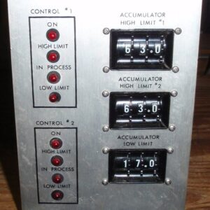 Hunkar Laboratories 311-12 Dual Accumulator Control