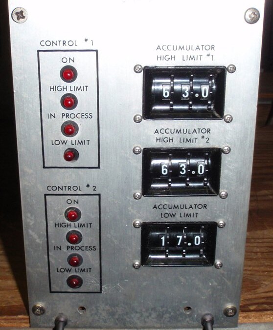 Hunkar Laboratories 311-12 Dual Accumulator Control