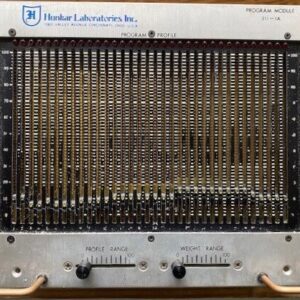 Hunkar Laboratories 311-1A Parison Program Module
