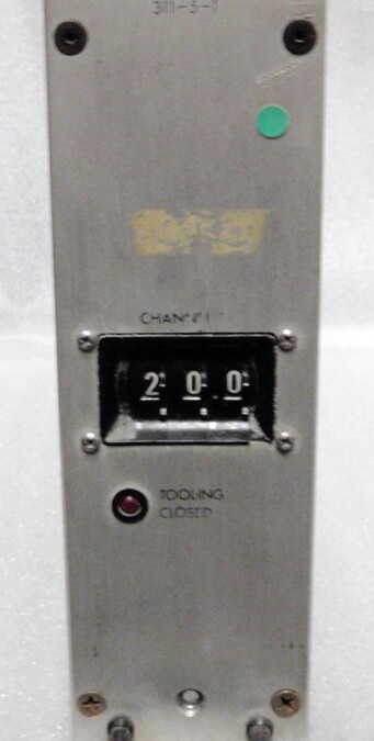 Hunkar Laboratories 311-5-1 Weight Control Module