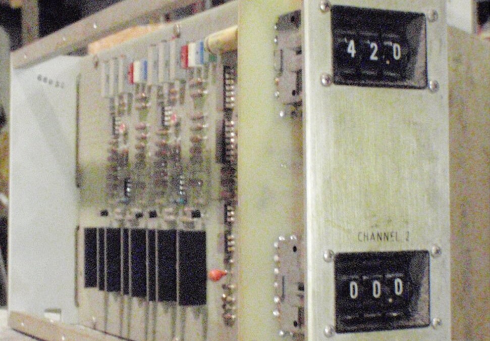 Hunkar Laboratories 311-6 Dual Weight Control Module - Image 2