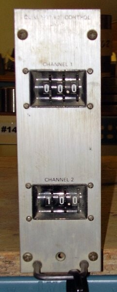 Hunkar Laboratories 311-6 Dual Weight Control Module