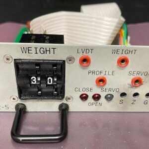 Hunkar Laboratories 311S2-5 Weight Module