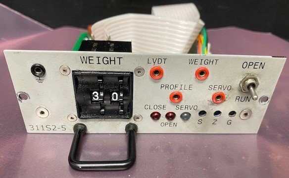 Hunkar Laboratories 311S2-5 Weight Module