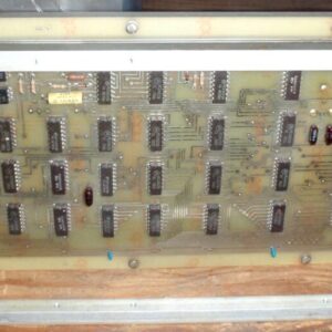 Hunkar Laboratories 61250 F02 Circuit board