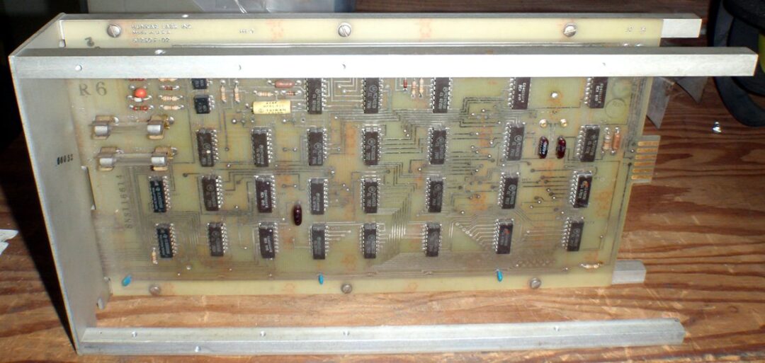 Hunkar Laboratories 61250 F02 Circuit board