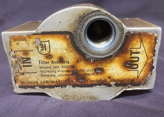 Hunkar Laboratories 86025 Oil Filter - Image 2