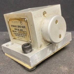Hunkar Laboratories 86031 Hydraulic Servo Valve