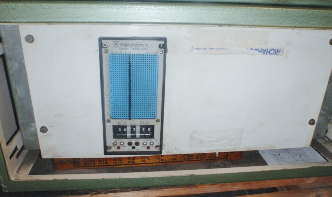 Hunkar Laboratories 320-12 Parison Programmer Model - Image 3