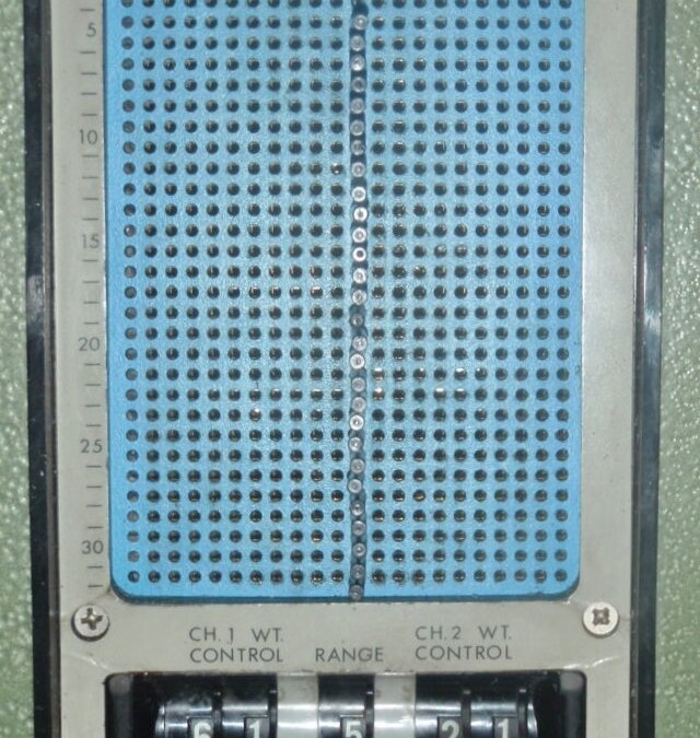 Hunkar Laboratories 320-12 Parison Programmer Model