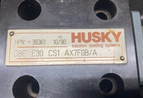 Husky DBE E30 CS1 AX7F0B/A Hydraulic Valve - Image 2
