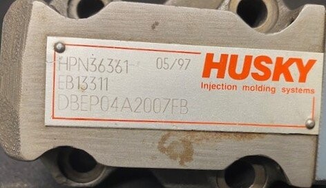 Husky DBEP04A2007FB Hydraulic Valve - Image 2