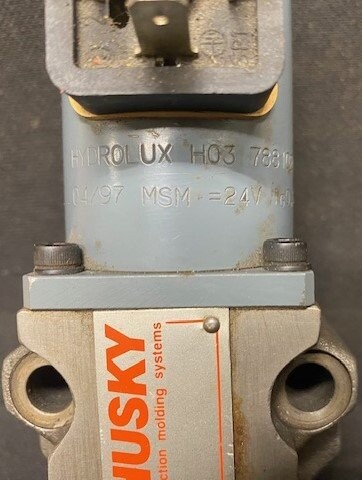 Husky DBEP04A2007FB Hydraulic Valve - Image 3