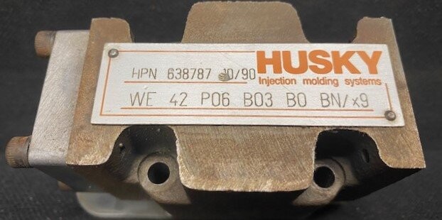 Husky WE 42 P06 B03 B0 BN/x9 Hydraulic Valve - Image 3