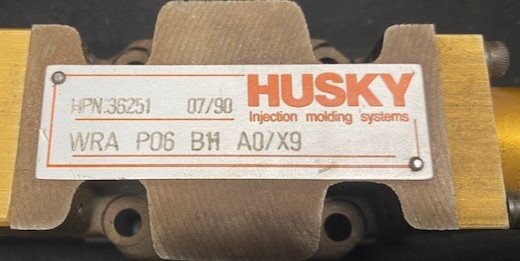 Husky WRA P06 BH A0/X9 Hydraulic Valve - Image 3