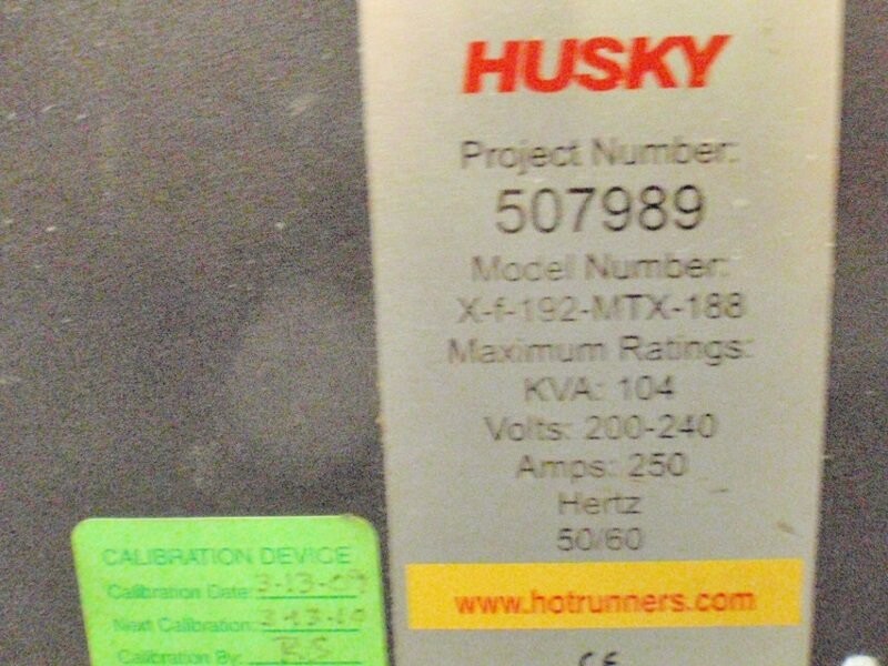 Husky X-f-192-MTX-188 Temperature Control - Image 2