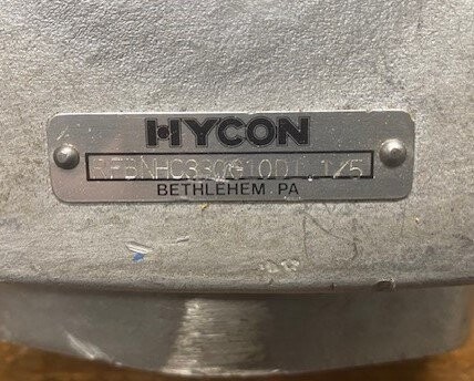 Hycon RFBNHC330G10D1.1/5 Return Line Filter - Image 3