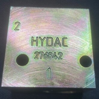 Hydac 276842 Standard In-Line Body - Image 2