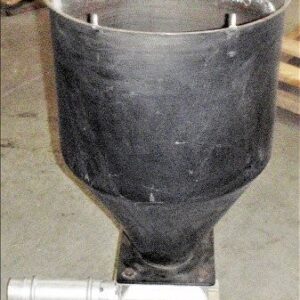 Hydravac Unknown Model 17 Inch Diameter Hopper