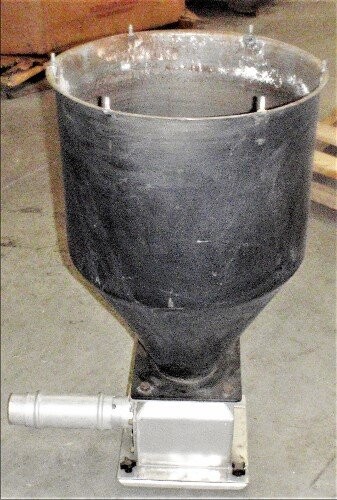 Hydravac Unknown Model 17 Inch Diameter Hopper