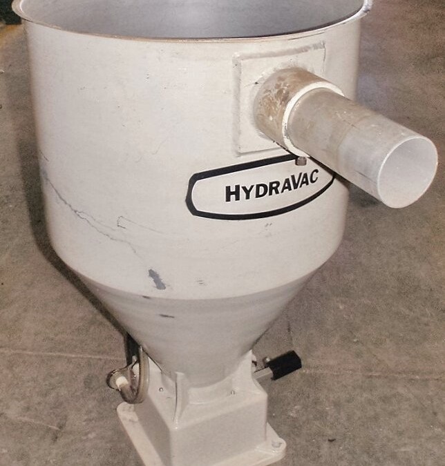 Hydravac Unknown Model 32 inch Diameter Receiver Hopper Loader