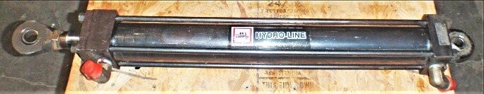 Hydro-Line N5CS-2.5X22N-1.38-4-N-H-P-1-1-X Hydraulic Tie-Rod Cylinder