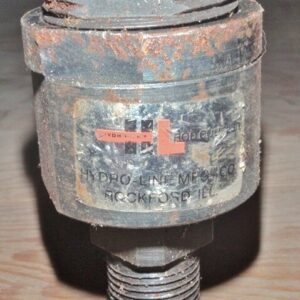 Hydro-Line Unknown Model Rod Coupler