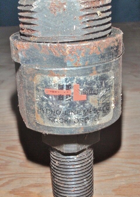 Hydro-Line Unknown Model Rod Coupler