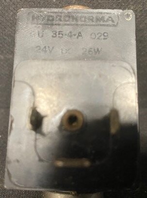 Hydronorma GU 35-4-A 24V Solenoid - Image 2