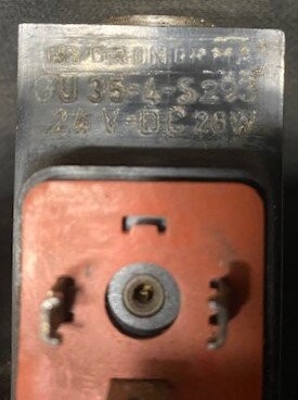 Hydronorma GU35-4-S293 Solenoid - Image 2