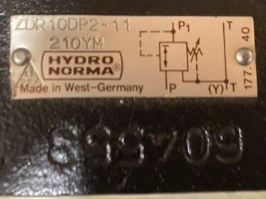 Hydronorma ZDR10DP2-11 Hydraulic Valve - Image 3