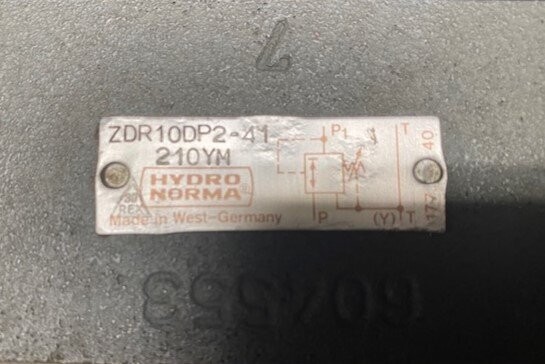 Hydronorma ZDR10DP2-41 210YM Hydraulic Valve - Image 2
