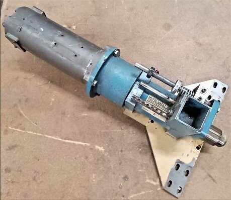 Hypneumatic M350EHB Automatic Drilling and Taping Unit with DC Motor