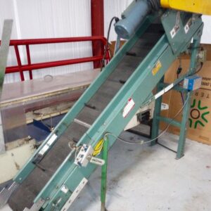 Hytrol 12 Inch Wide Incline Conveyor