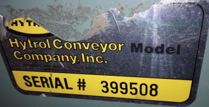 Hytrol 12 Inch Wide Incline Conveyor - Image 3