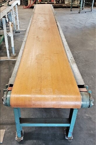 Hytrol Unknown Model 14 Foot Long Flat Conveyor - Image 2