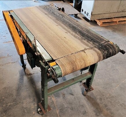 Hytrol Unknown Model 60 Inch Long Flat Conveyor - Image 2