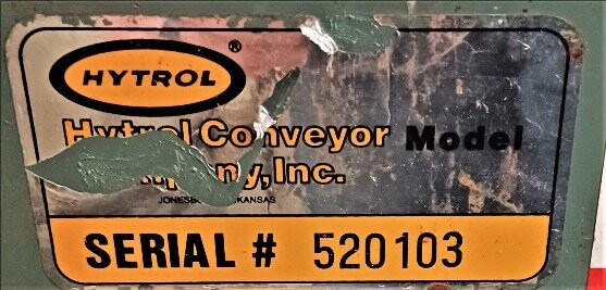 Hytrol Unknown Model 60 Inch Long Flat Conveyor - Image 4