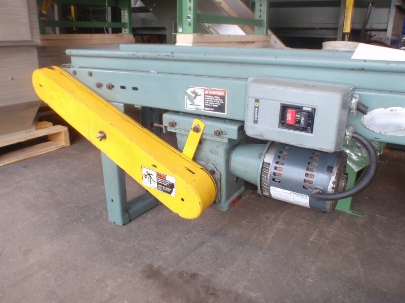 Hytrol Unknown Model 9" Wide 70" Long Flat Belt Conveyor - Image 2
