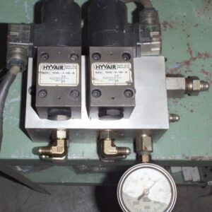 HyVair D03SD-1A-24D-35 Hydraulic Valve