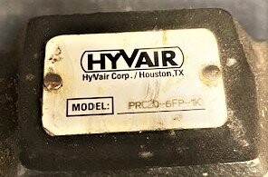 Hyvair PRC20-6FP-1K Hydraulic Pressure Reducing Valve - Image 3