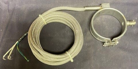 I.H. Co 163224 75x25mm Heater Band